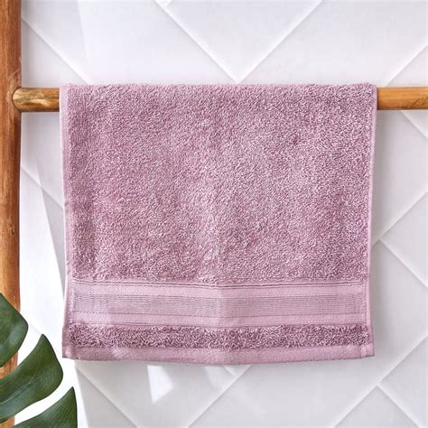 Buy Colour Refresh Essence Cotton Face Towel - 30x30cm from Home Centre ...