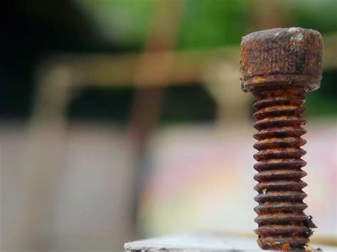 How to Remove Corroded Metal Screws