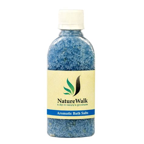 Buy NatureWalk Cologne Bath Salt For Revitalizes tired muscles,Men ...