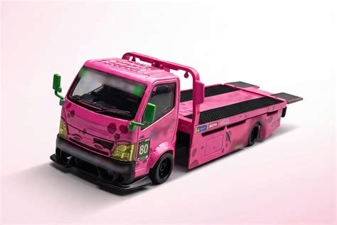 (MegaGear) Microturbo Custom Hauler - Pink Dino (Roxy) – 303 Exclusive ...