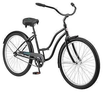 Schwinn Mikko Adult Beach Cruiser Bike, 26-Inch Wheels, 17-Inch Steel ...