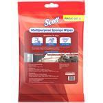 Buy Scott Sponge Wipes - Multipurpose, Highly Absorbent & Reusable, For ...