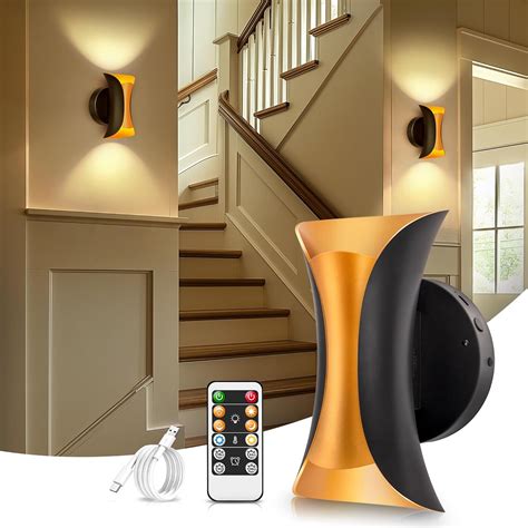 Fulighture Rechargeable Wall Sconce, Battery Operated Wall India | Ubuy
