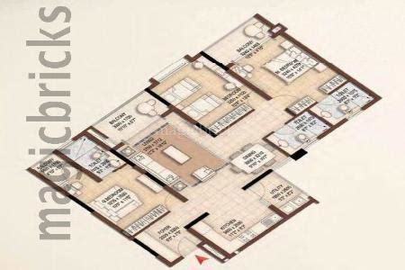 Brigade Mansion in Basavanagudi, Bangalore: Price, Brochure, Floor Plan ...