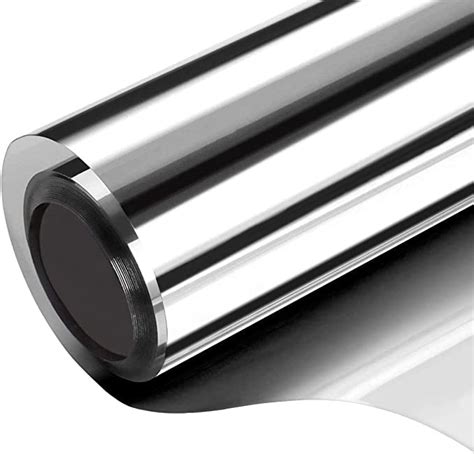 Buy SIA VENDORS Window Film Tint One Way Mirror Silver, Window Film ...