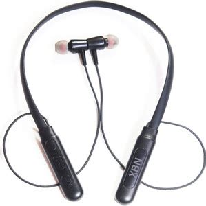 XBN b11 bluetooth NECBAND HEDSET 01 Bluetooth Headset Price in India ...
