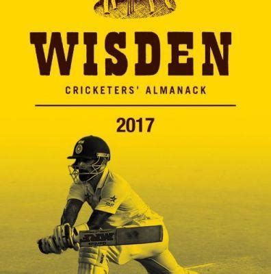 Q. 1 Which among the following is known as “Bible of Cricket - Brainly.in