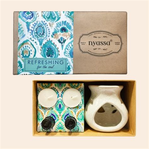 Refreshing Luxurious Indian Home Fragrance Set – Nyassa