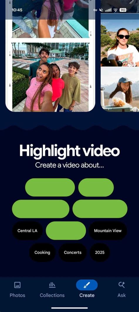 Google Foto si rinnova con la nuova scheda Crea su Android e iOS