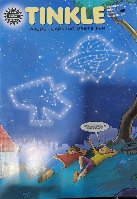 Amar Chitra Katha-Where Learning Meets Fun Tinkle Vol.39 No.725 [graph ...