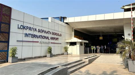 Guwahati airport logs double-digit growth in Q1, crosses 18 lakh ...