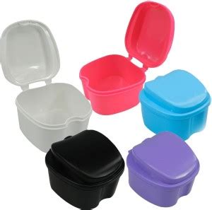 Dentosmile Denture Boxes, Retainer Box Orthodontic Mouth Guard Dental ...