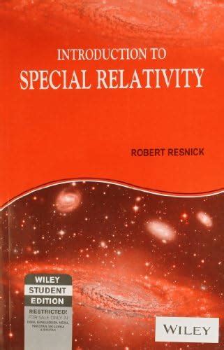 Introduction To Special Relativity