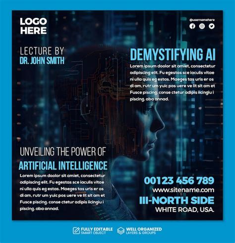 Artificial Intelligence Poster-Making 的图像结果