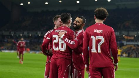 Robertson, Salah shine as Liverpool hits back to beat Wolves and reach ...