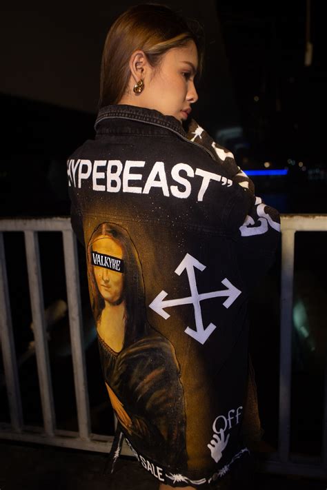 MONALISA 'HYPEBEAST' VALKYRE JACKET – Valkyre