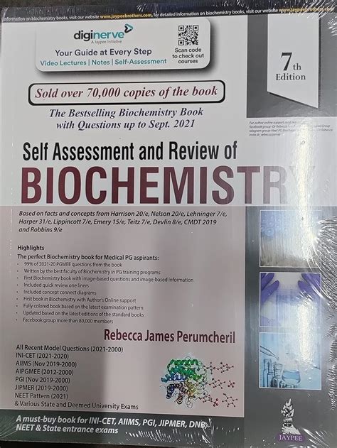 Buy Self Assessment and Review of Biochemistry Book Online at Low ...