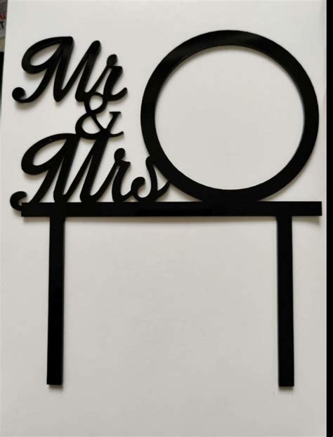 Mr&Mrs Frame Topper RT00072 – Bakeworld Retails Pvt Ltd