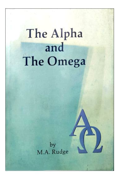 The Alpha and the Omega – Living Word Store
