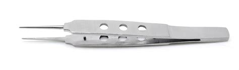 Premium Instruments McPherson Tying Forceps 4 Straight Ophthalmic India ...
