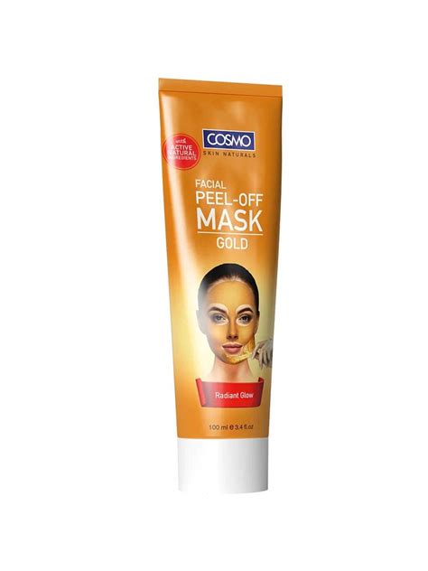 Buy Cosmo Design Skin Naturals Facial Peel-off Mask Gold 100ml | With ...