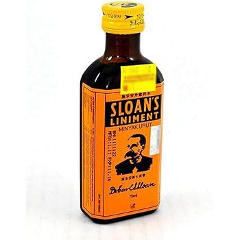 Sloan's Pain Killer Liniment/ Oil for Instant Relief - 70 Ml: Amazon.in ...