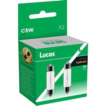 Lucas 239 C5W Car Bulb Twin Pack | Halfords UK