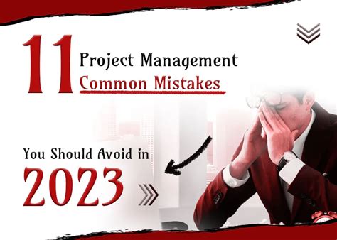 Image result for Project Management Mistakes