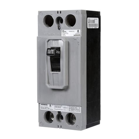 Siemens QJH22B200 200-Amp Three Pole 240-Volt 22KAIC Breaker : Amazon ...