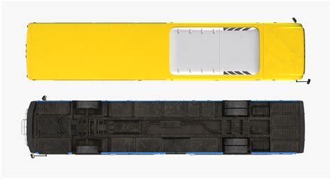 3D model Bus Nabi Model 416 NYC Airport Express Rigged | 3D Molier ...