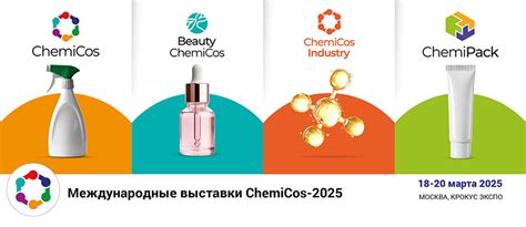 Ведущие отраслевые выставки ChemiCos 2025 – идеальное решение для ...