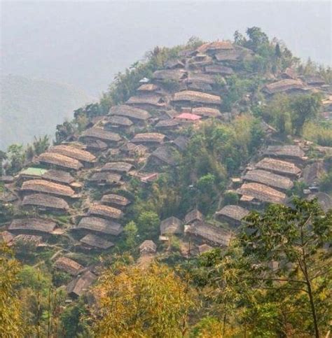 Dwellings Of Arunachal Pradesh's Wancho Tribe Are Based On ...