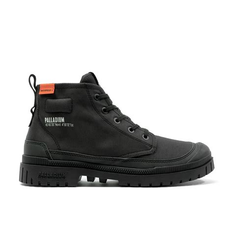 Pampa SP 20 HI WP+ Palladium Boots Black
