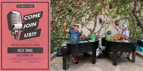 Dueling Pianos AKA Kelly Twins w/ a Drummer!, 212 W 2nd St, Chico, CA ...