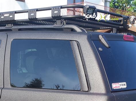 Roof Rack Cross Bars Used OEM / Rails Pair For Jeep Grand Cherokee WJ ...