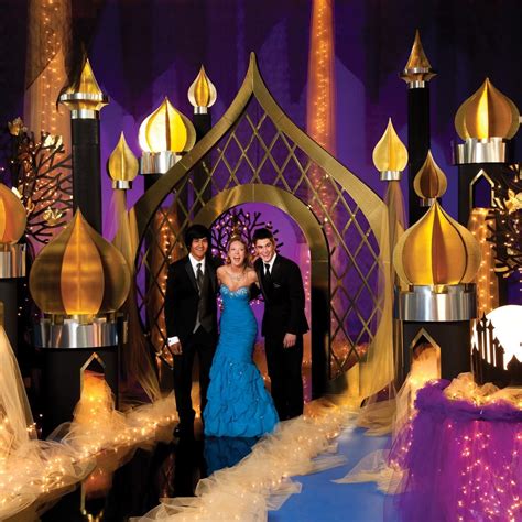 Enchanted Kingdom Complete Theme | Aladdin wedding, Prom themes ...