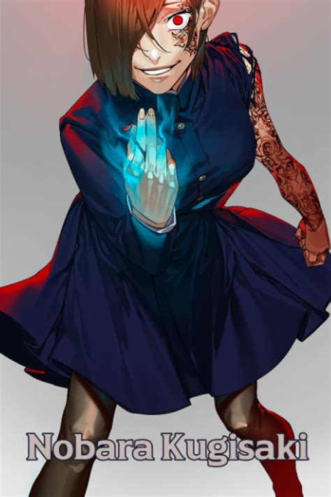 Buy Jujutsu Kaisen Nobara Kugisaki : jujutsu kaisen StoryBook Anime ...