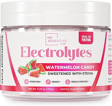 Amazon.com: Keto Electrolytes Powder No Sugar - Replenishing Keto ...