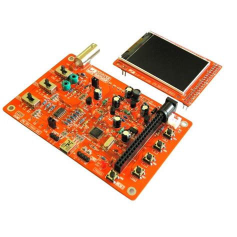 DSO138 - 200KHz - 1Msps - Oscilloscope Kit - 2.4" LCD Display Buy ...