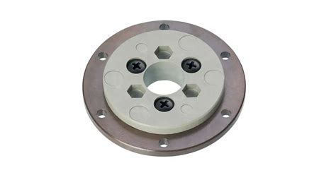 iglidur® slewing ring, PRT-02, outer ring made from iguton G plastic ...
