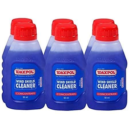 Waxpol Antifreeze Wind Shield and Headlamp Cleaner Concentrate (For-28 ...