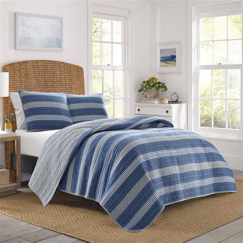 Saltmarsh Twin Quilt Set | Nautica