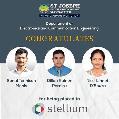Electronics & Communication - St Joseph Engineering College