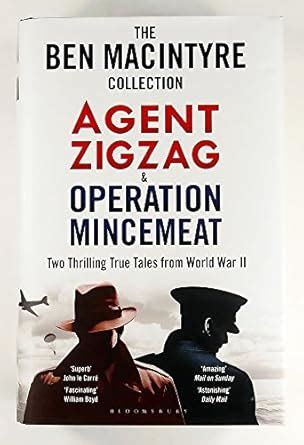 Agent Zigzag and Operation Mincemeat : Amazon.in: Books