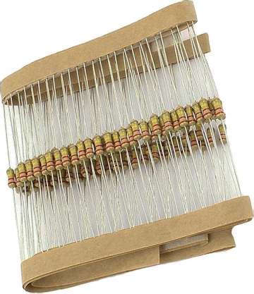 Charohm CH220R100P 220 Ohm 0.25W 100 Pieces Fixed Resistor Price in ...