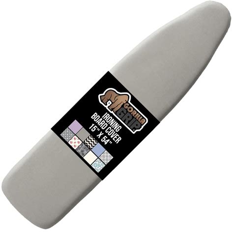 Gorilla Grip Reflective Silicone Laundry Board Cover Pad for Ironing ...