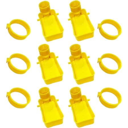 Touch of life - (Pair of 3) Bird Drinker and Food Feeder | Connect ...