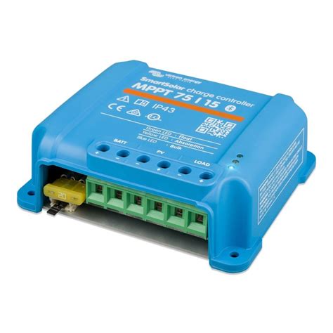 Victron Energy SmartSolar MPPT 75/15 solcellsregulator 15 A ...