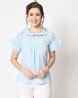 Buy Blue Tops for Women by Charmgal Online | Ajio.com
