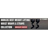 Buy Kobo WTA-03 Power Cotton Gym Support (Black) Online at Low Prices ...